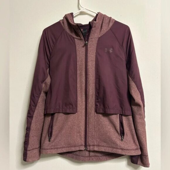 Under Armour  Purple ColdGear Infrared Jacket - Picture 1 of 4